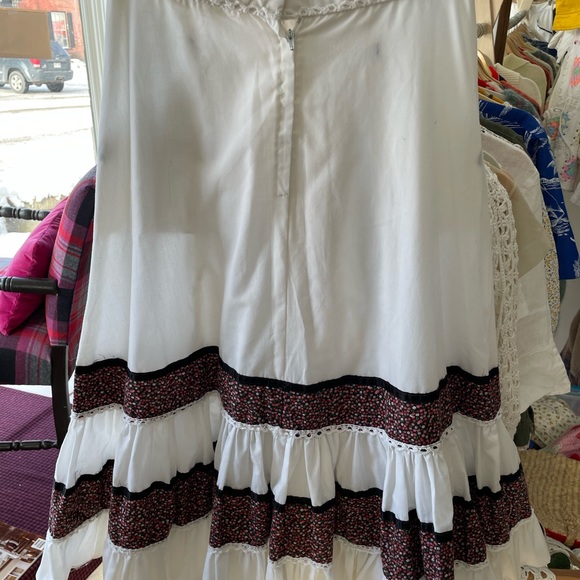 Vintage prairie skirt - Picture 4 of 4